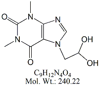 Doxofylline Dihydroxyethyl Analog